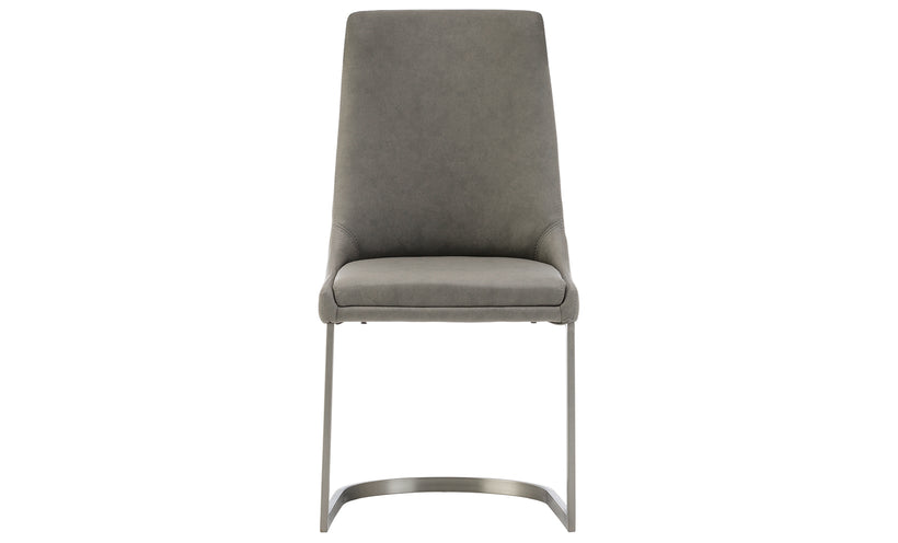 Oxford Basalt Grey Dining Table, 4 Chairs and Bench